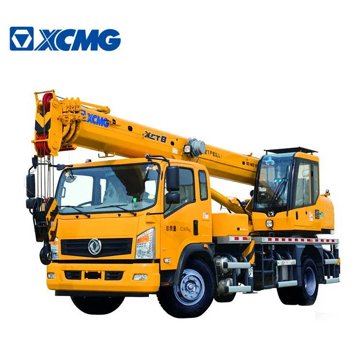 XCMG Manufacturer XCT8L4 Mini Lifting 8 Ton Hydraulic Truck Crane for Sale